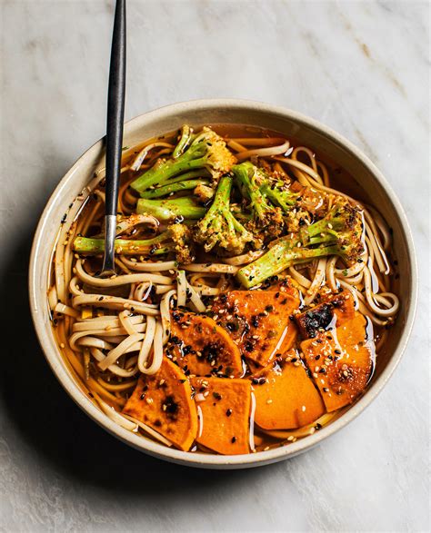 Easy Vegetable Udon Noodle Soup : r/recipes