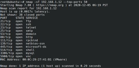 Escaneos de Nmap para seguridad cibernética y pruebas de penetración ...