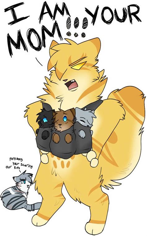 team mom by Nizumifangs on DeviantArt | Warrior cats comics, Warrior ...