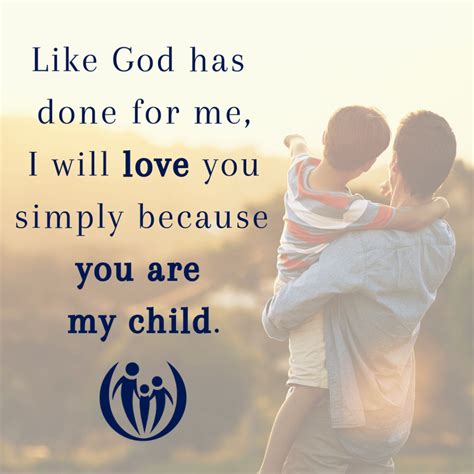 “I will love you simply because you are my son.” | Connected Families