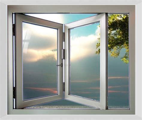 Two Panels Aluminum Bi Folding Window - China Folding Sliding Window and Folding Window