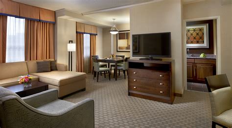 Two Room Suite at Embassy Suites Baltimore Inner Harbor | 2 bedroom suites, Two bedroom suites ...