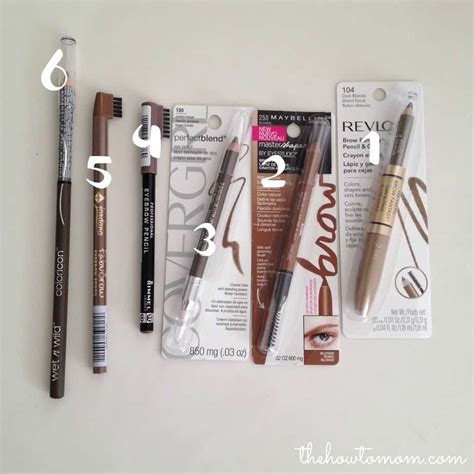 The best drugstore eyebrow pencil for blondes – Artofit