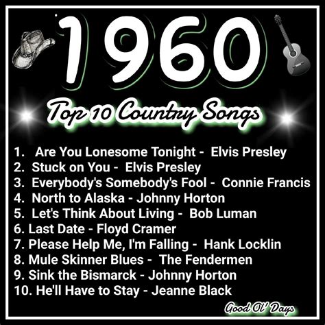 Top Rock And Roll Songs 1960 - rekishimeizen