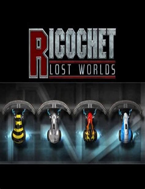 Ricochet Lost Worlds Free Download - PcGameFreeTop.Net