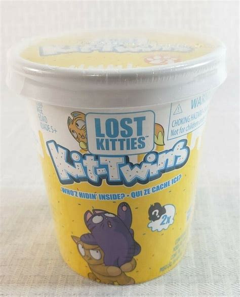 LOST KITTIES KIT-TWINS Blind Box Mini Figures Series 2 | #4600913430