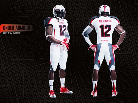 Under Armour All American Football Concept / on Behance