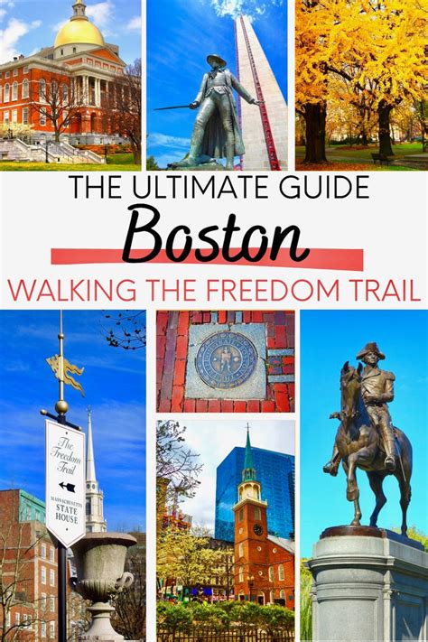 Walking the Historic Freedom Trail in Boston