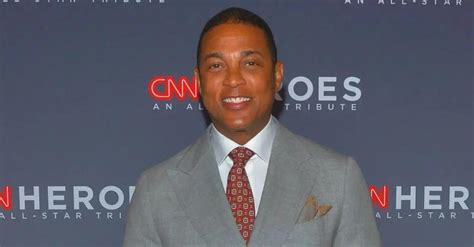 Don Lemon Axed From CNN Morning Line Up For Monday's Show