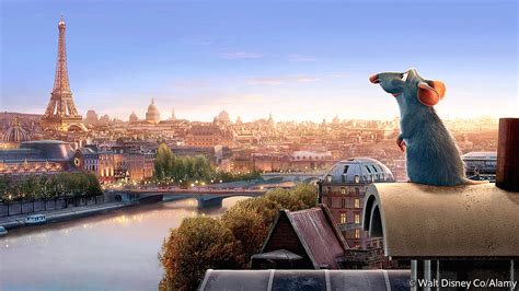 Disney has built a pseudo-Paris near Paris - cetusnews