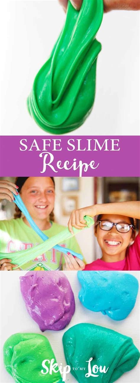 Learn how to make gak (slime) without Borax. The best part it is only ...