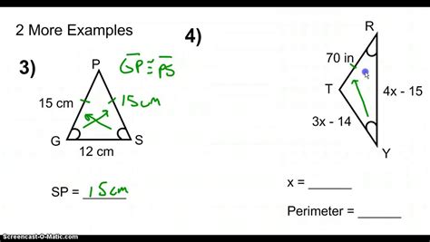 Isosceles Triangle Theorem Examples | Hot Sex Picture