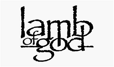 Logo Lamb Of God, HD Png Download , Transparent Png Image - PNGitem