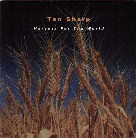 Ten Sharp – Harvest For The World (1996, Cardsleeve, CD) - Discogs