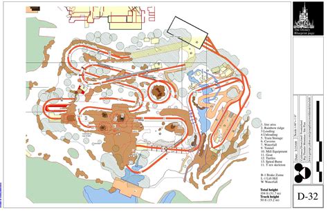 [Ride] Big Thunder Mountain Railroad - 2009 : r/DisneyMaps