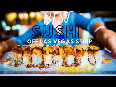 Best Sushi Buffet off the Las Vegas Strip?? - YouTube