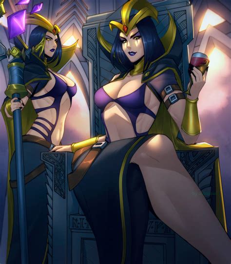 Leblanc by AstrubalArt on DeviantArt