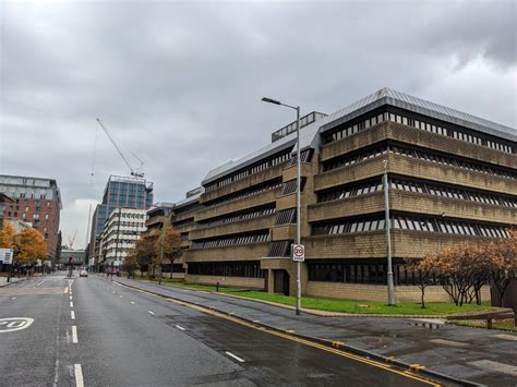 Kentigern House, Glasgow, Scotland : r/brutalism