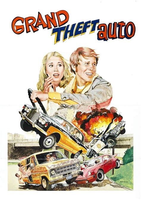 Grand Theft Auto (1977) - Posters — The Movie Database (TMDB)