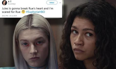 Euphoria: Fans react to Rue and Jules' evolving relationship in Sunday ...