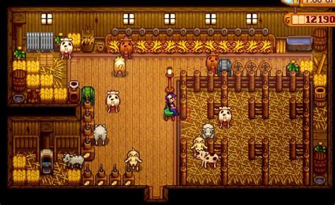 The barn | Stardew valley, Stardew valley layout, Stardew valley tips