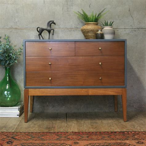 Mid Century Uniflex Chest of Drawers - 0805a – Mustard Vintage