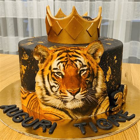 Tiger Birthday Cake Ideas Images (Pictures)