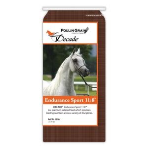 Poulin Grain Decade Endurance Sport for Horses | Hanson Grain- Hanson, MA 02341