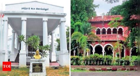 2 Chennai colonial buildings to get complete revamp | Chennai News ...