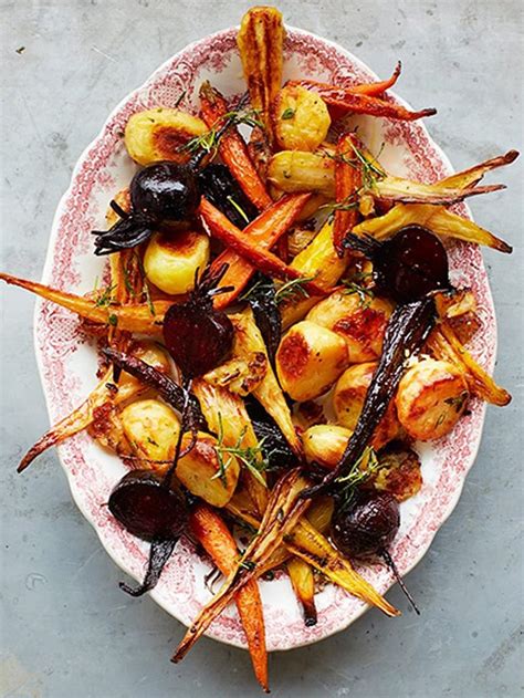 How to roast vegetables | Vegetables recipes | Jamie Oliver recipes