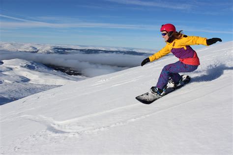 Snowboarding Cairngorm Mountain 6 Feb (23) - Cairngorm Mountain