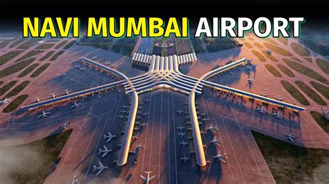 भारत का नया इंटरनेशनल एयरपोर्ट | NAVI MUMBAI INTERNATIONAL AIRPORT | Navi Mumbai Airport ...