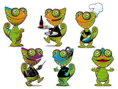 Cammie the Chameleon – Cartoons.ie