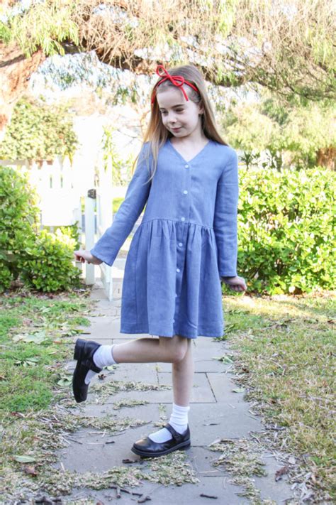 Book Week: DIY Matilda Costume | Megan Nielsen Patterns Blog