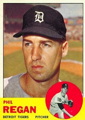 Baseball Card Database - Phil Regan 1963 | Trading card database, Phil ...