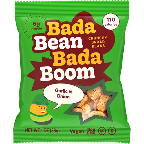 Bada Bean Bada Boom | Crunchy Roasted Broad Beans