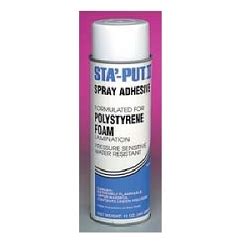 Polystyrene Foam Spray Adhesive, 13 oz.