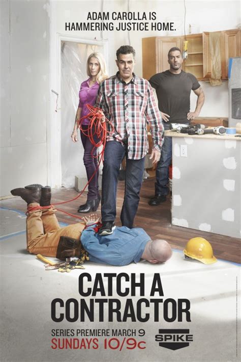 Catch a Contractor TV Poster - IMP Awards