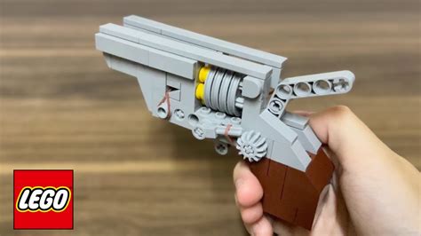 How to Build a LEGO Revolver Gun - Semi-Auto , pistolet lego - okgo.net