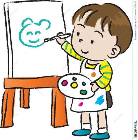 Kids Drawing Clipart at PaintingValley.com | Explore collection of Kids ...