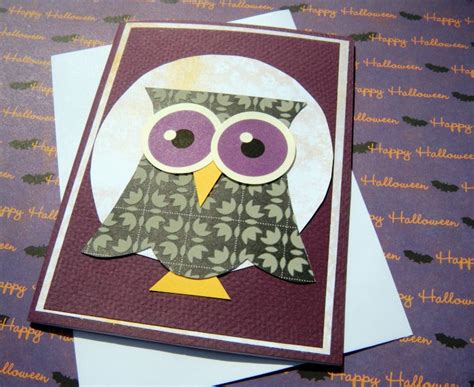 Handmade Halloween Card Ideas