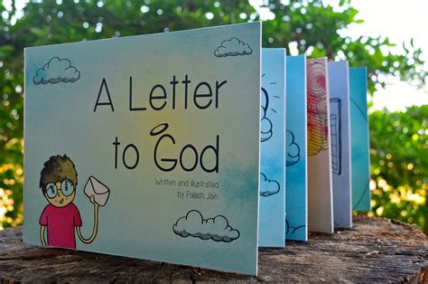 A letter to God on Behance