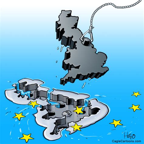 Cartoonists draw Brexit – POLITICO