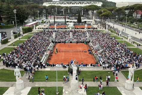 Italian Open Tennis 2023 - Internazionali di Tennis BNL in Rome