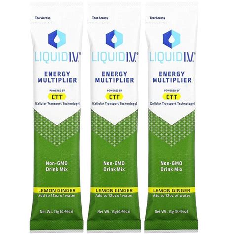 Liquid IV Energy Multiplier, 3-Stick Pack – Proactive Sports + Outdoor