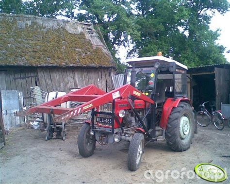 Foto traktor Ursus C-330 + TUR #289553 - Galeria rolnicza agrofoto