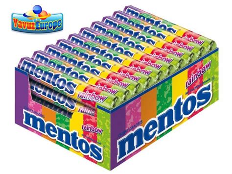 Gummies Mentos Rainbow | Yavuz Europe