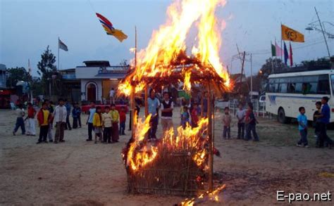 5 Days of Yaoshang Festival in Manipur :: March 21-25, 2008 ~ Pictures from Manipur