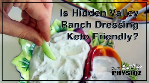 Is Hidden Valley Ranch Dressing Keto Friendly? Use This Keto Ranch Instead