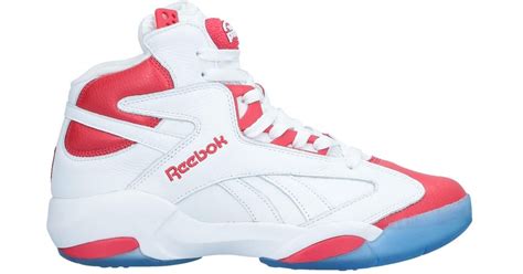 Reebok Leather High-tops & Sneakers in White for Men - Lyst